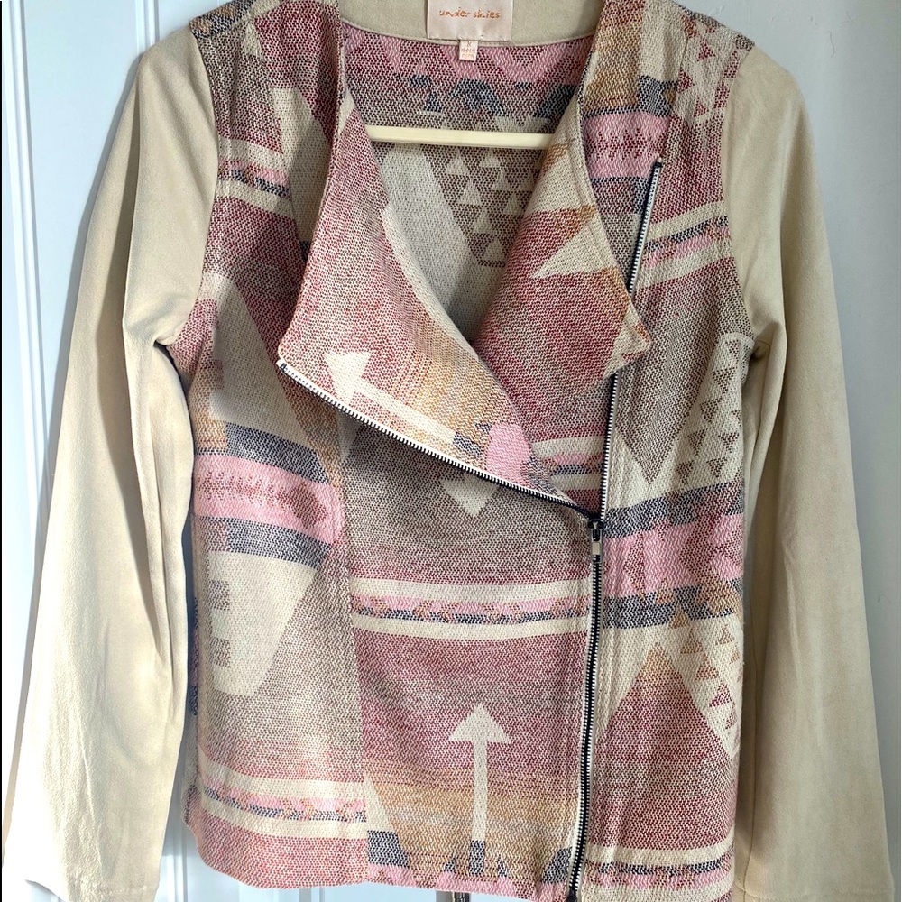 western jacket print